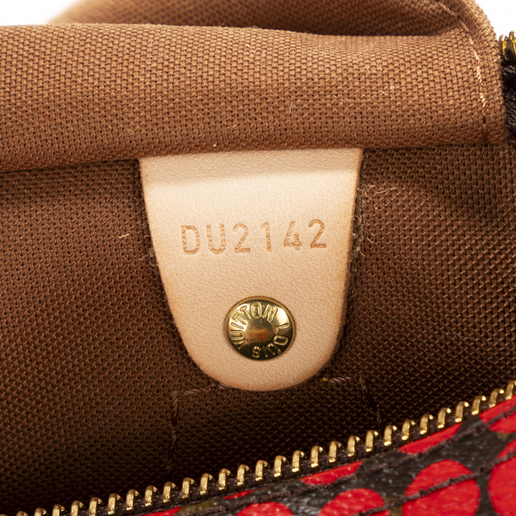 Louis Vuitton Ltd. Ed. Yayoi Kusama Infinity Dots Speedy 30 - Picture 9 of 9